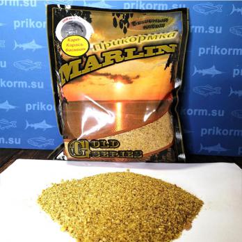 Прикормка "GOLD Карп-Карась" Острые специи