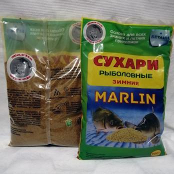 Сухари пшеничные  рыболовные MARLIN Универсальные/Фирменный