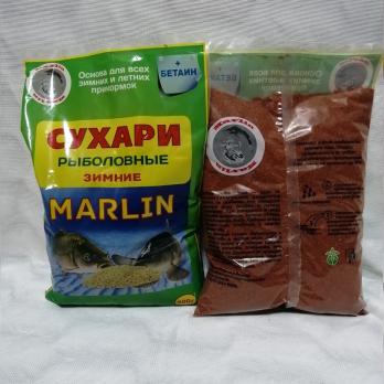 Сухари пшеничные  рыболовные MARLIN Мотыль