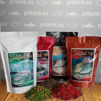 Прикормка "GoldFish Лето" Плотва Корица/Кориандр