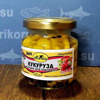 Консервированная насадка "Кукуруза" Клубника