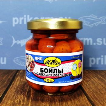 Бойлы " ДИП" №18 в стекле 110мл Тутти-фрутти
