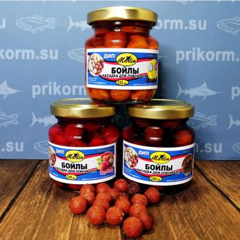 Бойлы " ДИП" №18 в стекле 110мл Ананас
