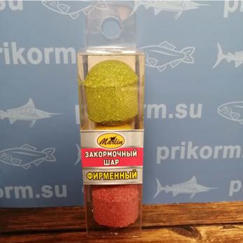 Закормочный шар ICE ТМ Марлин