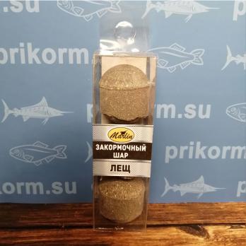 Закормочный шар ICE ТМ Марлин