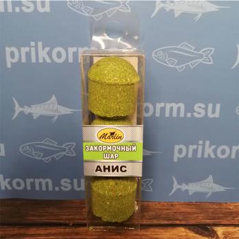 Закормочный шар ICE ТМ Марлин
