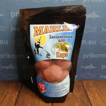 Прикормка "Закормочный шар Лето" Карп Кукуруза