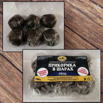 Прикормка в шарах Лещ Специи