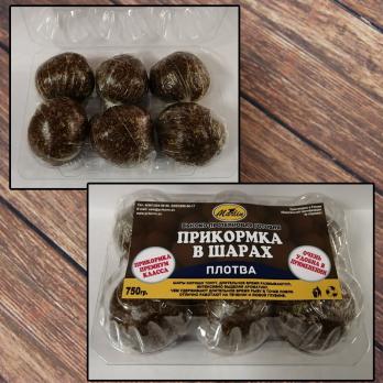 Прикормка в шарах Плотва Тутти-фрутти